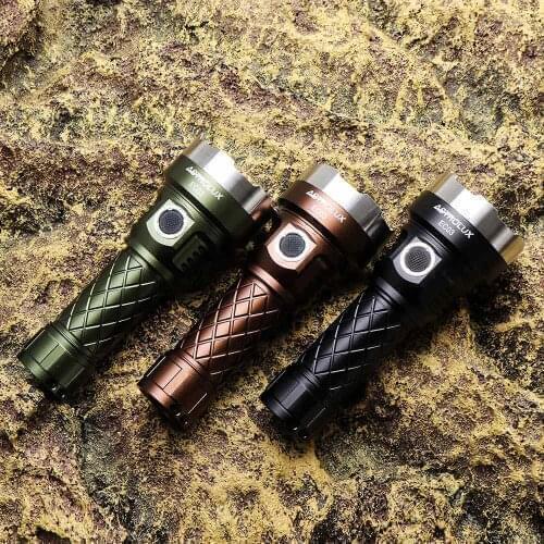 Astrolux EC03 3x XHP50.2/SST40 6700LM UI EDC Flashlight Rechargeable Super Bright Mini Torch Searching Camping Outdoor Lighting