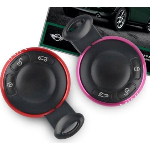 Car Key Ring Key Cover Car Styling Decoration For BMW MINI COOPER S R55 R56 R57 R58 R59 R60 R61 CLUBMAN Coutryman Accessories