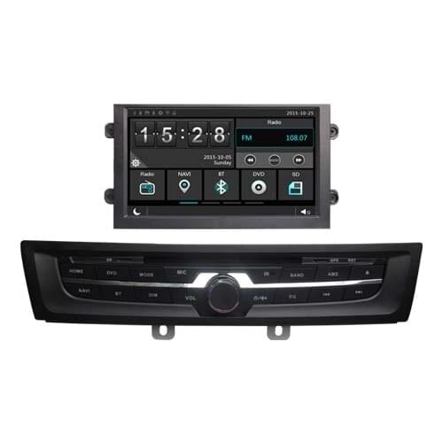 Car dvd player GPS navi 1024*600 HD for MG 6 2013 headunit stereo audio autoradio with multimedia bluetooth free back camera MAP