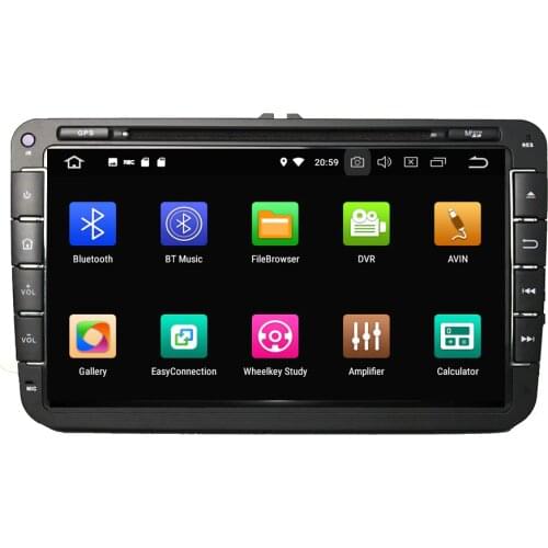 KLYDE 8" 2 Din 8 Core Android 9.0 Car DVD Player For SKODA Octavia FABIA 2005-2010 Car Audio Stereo Radio Car Multimedia Player
