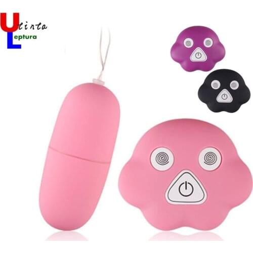 Utinta Leptura Penguin Wireless Waterproof Bullet Vibrators,Remote Control Women Body Massager Vibrator Sex Toys,Audlt Products