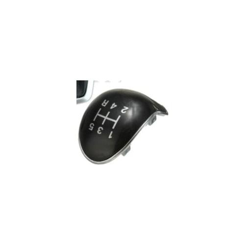 Black / silver shift lever handball shift cover Gear shift knob for Ford Focus 5 / 6