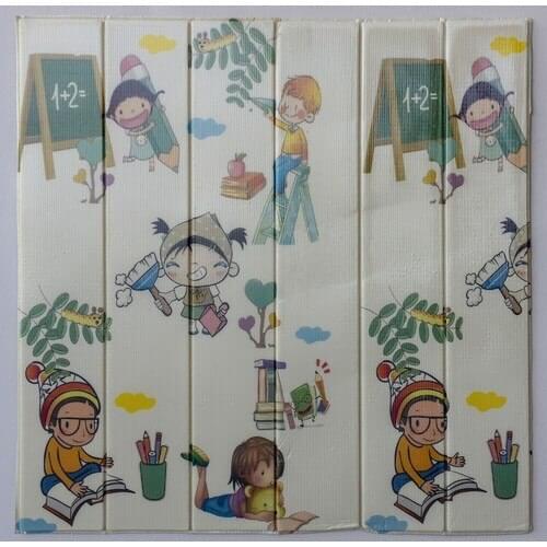 Colorful Home Self-Adhesive 3D Erasable Flexible Wall Panel