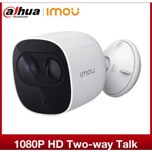 Dahua IMOU WiFi 1080P HD IP Camera Support Night Vision Two-way Talk SD Card PIR Detection H.265 P65 IP65 IPC ONVIF P2P LOOC