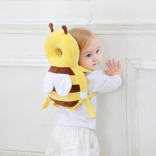 Baby Head Protection Pillow Cartoon Infant Anti-fall Pillow Soft PP Cotton Toddler Children Protective Cushion Baby Safe Care