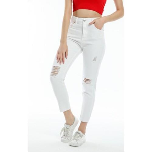 Diaves Womens Boyfriend Jeans