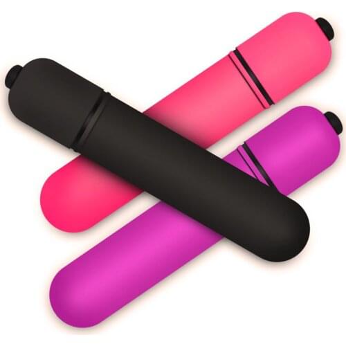 DINGYE Strong Vibrator 10 Speed Vibration Bullet Vibrator Clitoral Stimulation Adult Sex Toy Sex Product for Woman and Man