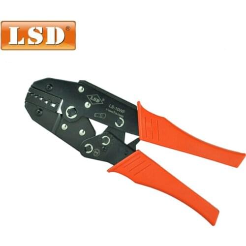 LS-10WF cable ferrules crimping tool wire end terminal cimping plier 1-10mm2 crimp plier