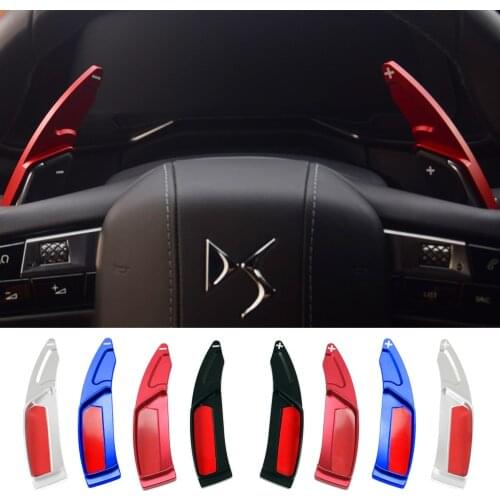 Paddle Shifter For Déesse DS DS3 DS4 DS4S DS5 5LS DS6 DS7 DS9 E-TENSE Crossback Car Steering Wheel Paddles Extension DSG Styling