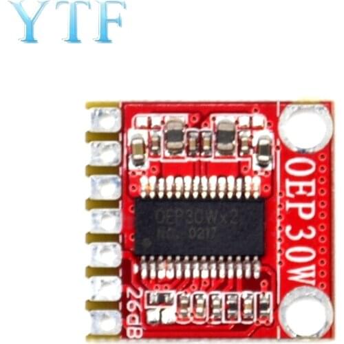 OEP30W Mono Digital Amplifier Board Module Diy Amplifier Kit 30W D Class