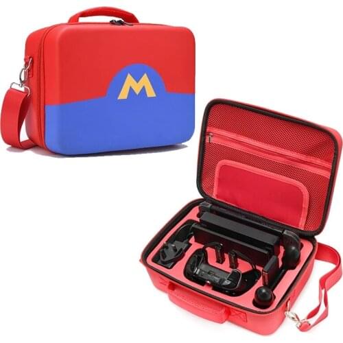 EVA Multi-function Hard Carrying Storage Bag Case For Nintend Switch NS Console Big Capacity Travel Bag Protective Cover Shell