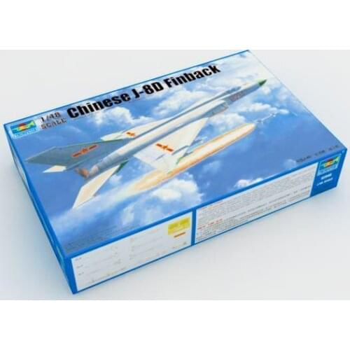 Trumpeter Model 1/48 02846 PLAAF J-8IID Finback