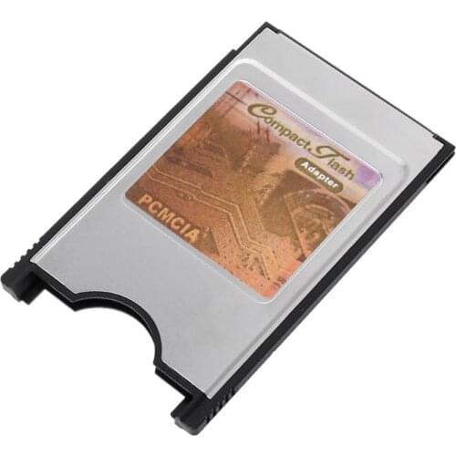 2021 New Compact Flash CF to PC Card PCMCIA Adapter Cards Reader for Laptop Notebook New