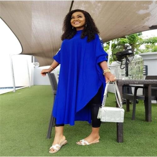 2020 Super size New style African Women clothing Dashiki fashion Print cloth dress size L XL XXL 3XL