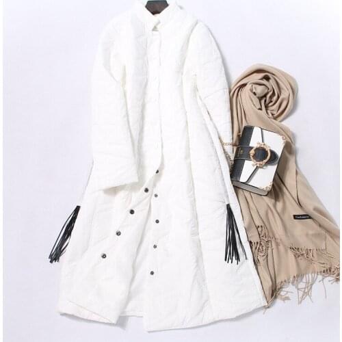 Parka Down Cotton Korean Vintage Coat Female Jacket Winter Coat Women Clothes 2020 Warm Long Tops Manteau Femme ZT4604