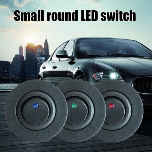 Car Modification Switch 12V 20A Charger Panel Combination Boat Automotive Accessories Rocker Toggle Motorcycle LED Switch