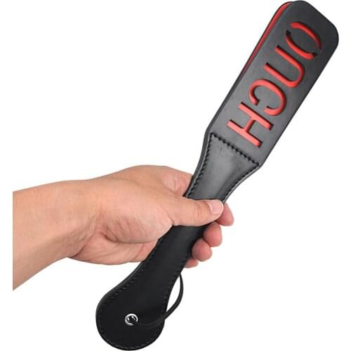 Slave Bitch Slut SM Flog Spank Paddle Beat Submissive Slave BDSM Pink Kinky Fetish Whip Sluts Paddles Adult Sex Toys-30