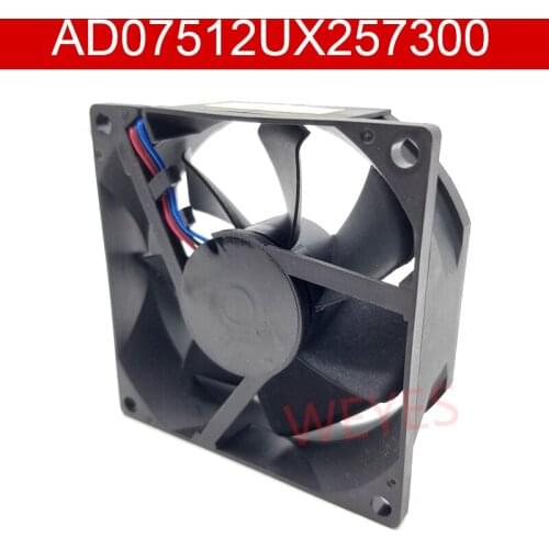 Genuine New for ADDA AD07512UX257300 DC12V 0.46A 7525 projector cooling fan
