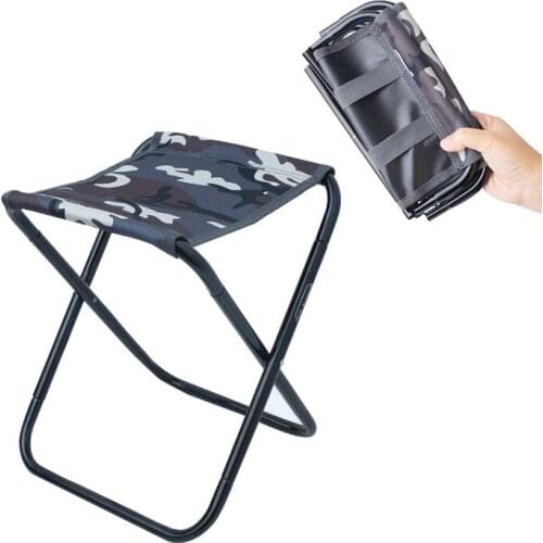 Portable Travel Beach Chair Outdoor Folding Stool 7075 Aluminum Alloy Fishing Accessories Camping Picnic Fishing Chairs