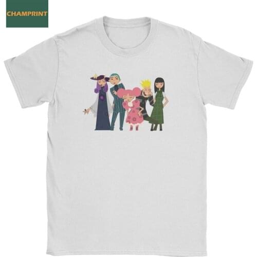 Paradise Kiss Group T-Shirts Men Anime Leisure Pure Cotton Tees Round Collar Short Sleeve T Shirt Original Clothing