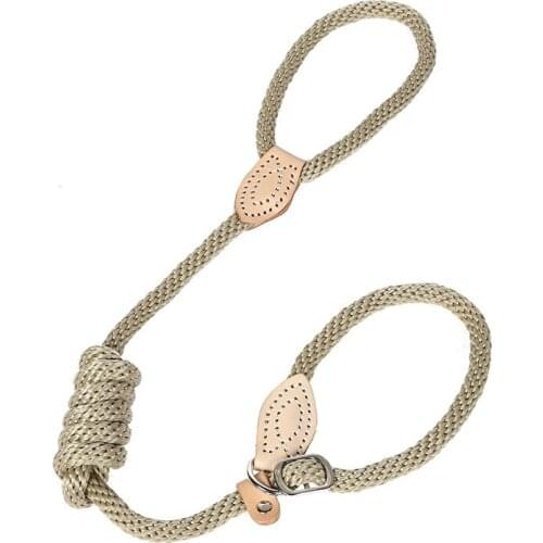 Tensionable Pet Traction Rope with Durable and Sturdy Materials Have Multiple Colors and Suitable for Small and Medium Dogs