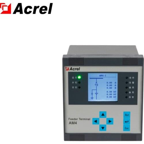 Acrel AM4-I Current Relay Microcomputer Protection Device protect and control the user substation