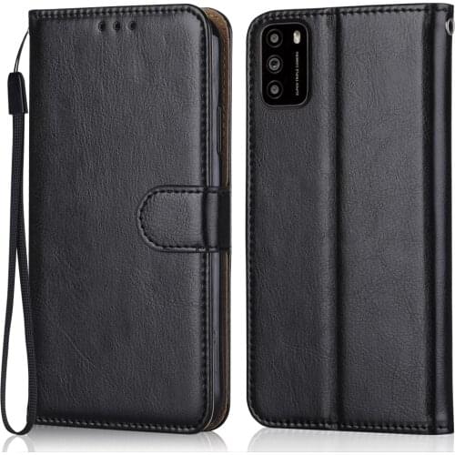 Folio Luxury Leather Case for On Xiaomi Poco M3 Wallet Stand Flip Case Phone Bag