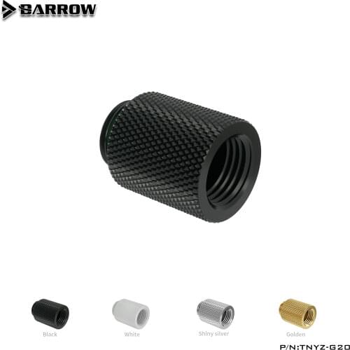 Barrow G1/4" 20mm Extend Joint Fitting Connector TNYZ-G20