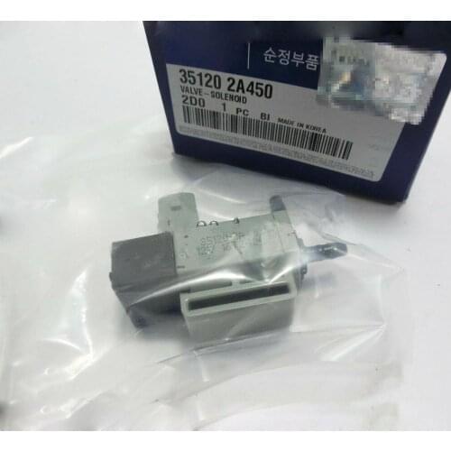 VALVE SOLENOID FOR HYUNDAI Santa Fe FOR KIA Sportage OEM 351202A450 Turbo Charger Solenoid WasteGate Control Valve 35120-2A450