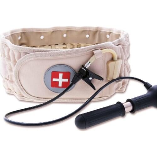Spinal air traction belt wait brace lumbar disc Traction lumbar support spine support