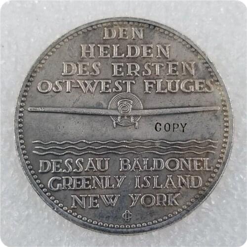 Type #2_1928 Germany Copy Coin