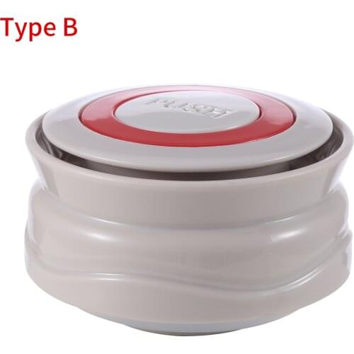 Universal Thermal Kettle Cover Plastic Water Jug Cap Leakproof Vacuum Flask Lid Travel Insulation Cup Stopper Water Bottle Cover