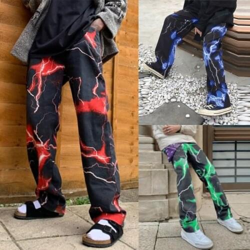 Мужские свободные брюки WaDFCD China At AliExpress