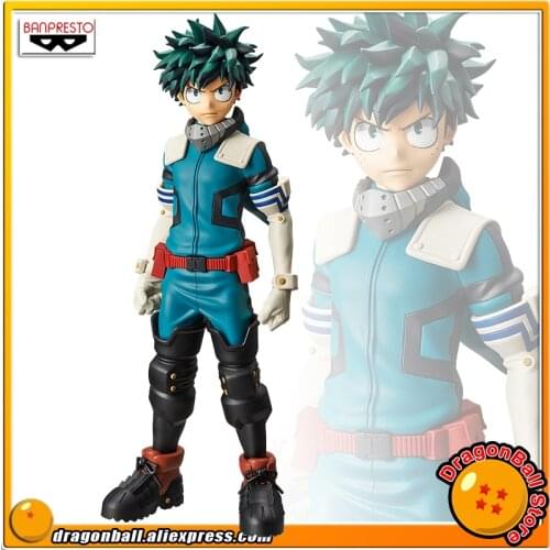 Japan Anime "My Hero Academia" Original Banpresto Grandista Collection Figure - MIDORIYA IZUKU
