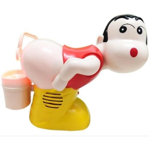 Funny bubble machine Toy Fully-Automatic Water Blowing Toys Bubble Soap Blower Outdoor Kids Child Toys juguetes brinquedos