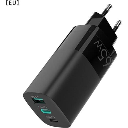 USB Type-c Laptop Charger Tablet Phone Game Console Earphone 65W Fast Charging Adapter