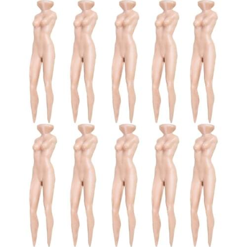 10Pcs/lot Plastic Novelty Joke Naked Nude Lady Golf Tee Practice Training Golf Tees bulk 70mm 2 3 4 5 6 7 r free shipping
