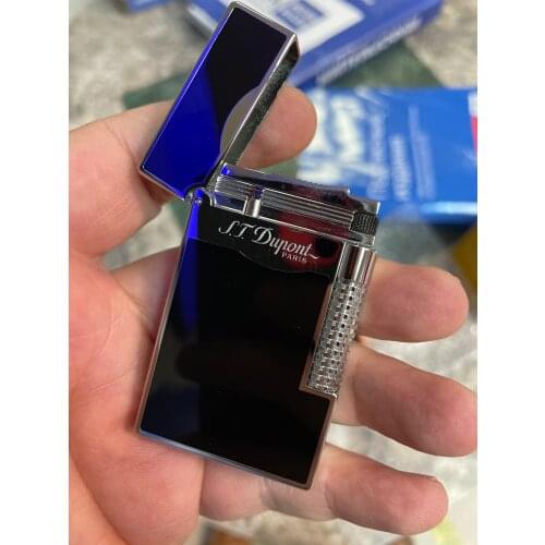 100% brand new made in China retro original DuPont bright sound lighter windproof lighter electronic lighter