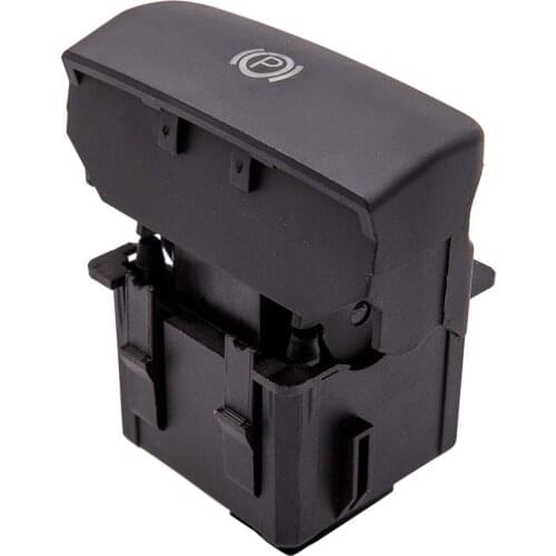 7 Pin Black Electric Handbrake Control Switch for Peugeot 3008 3005 2009-2019 470706