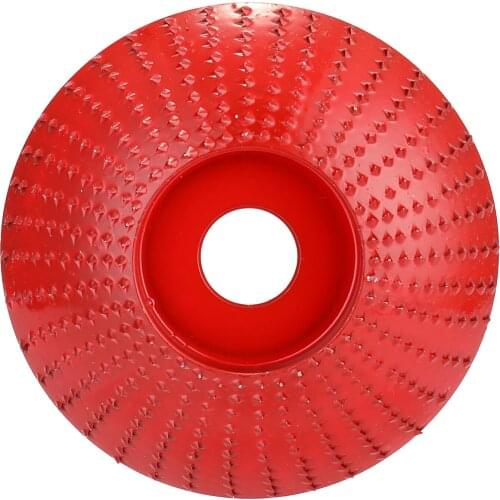 NO.45 Steel Wood Angle Grinding Wheel Sanding Carving Rotary Tool Abrasive Disc for Angle Grinder with 16mm Bore