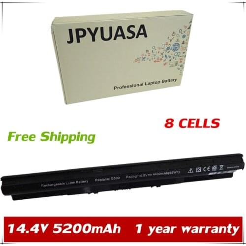 7XINbox 14.4V Battery L12L4A02 L12L4E01 L12M4A02 L12M4E01 L12S4A02 For Lenovo G400s G405s G505s G410s G510s S410p S510p Z710