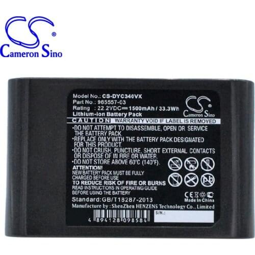 Cameron sino for DYSON DC31 Animal DC34 DC35 DC44 DC45 DC56 202932-06 917083-01 965557-03 965557-06 battery