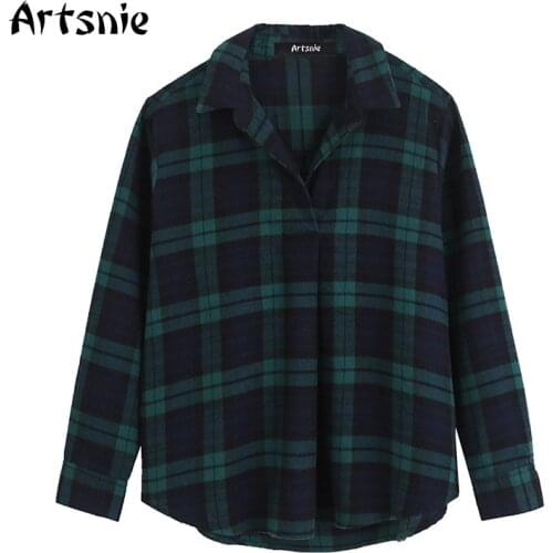 Artsnie Long Blouses