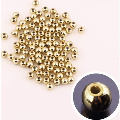Beadia 100pcs Bicone Austria Glass Crystal Beads Loose Spacer facted Bead for DIY Fashion Jewelry Making