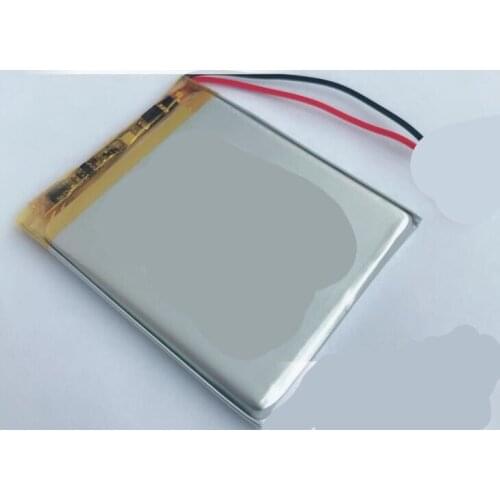 Free ship 555070 lithium polymer battery 3.7V 2000mah li-ion rechargeable battery li-po battery
