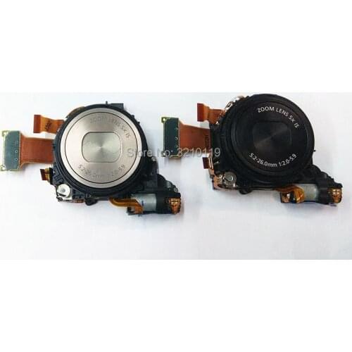 Free shipping 95% NEW Genuine Digital Camera Accessories optical zoom lens unit for canon S100 S100V PC1675 lens with ccd