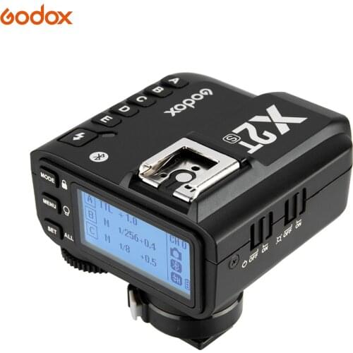 Godox X2T-S TTL Wireless Flash Trigger 2.4G 1/8000s HSS Trigger Transmitter for Sony Godox TT350S AD200 AD200Pro for Smartphone
