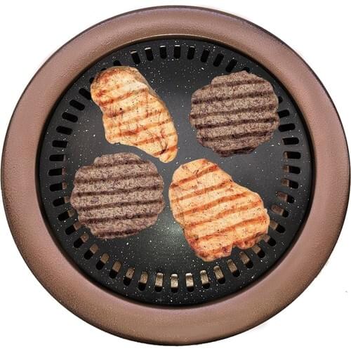 Smokeless Cast Iron Grill