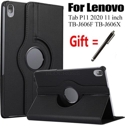 For Lenovo Tab P11 Pro Case TB-J706F & Lenovo Tab P11 Case TB-J606F Auto Sleep Cover for Lenovo Xiaoxin Pad 11 inch 2020 Shell