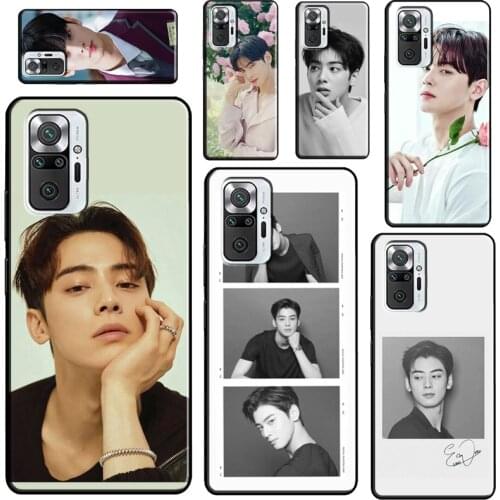 True Beauty Cha Eun Woo For Xiaomi Redmi Note 10 9 Pro 8T 9S Note 7 8 Pro Case For Redmi 9 7A 8A 9A 9C 9T Cover